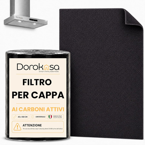 Filtro cappa cucina - filtro, universale