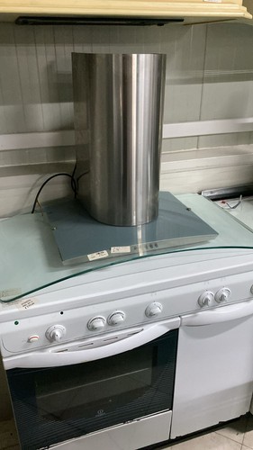 Cappa cucina parete vetro - parete,