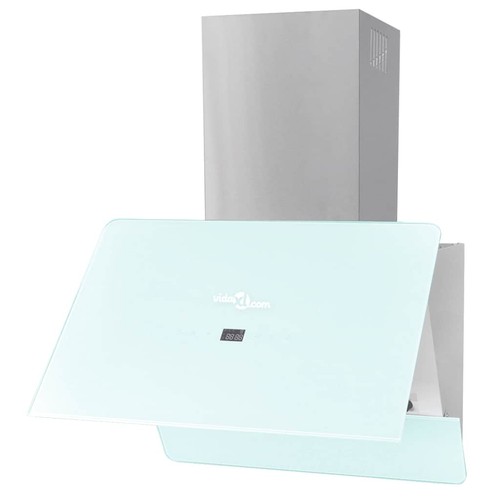 Cappa vetro temperato bianco - vetro,